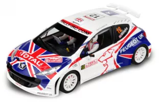 42-AV 50509 Avant Peugeot 207 S2000 - Meeke Montecarlo