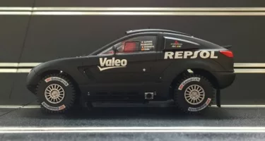 AV50701 Mitsubishi Lancer Test Car limited edition