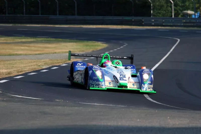AV 50900 Le Mans 2006 - Winners Podium Collection missing 2 cars