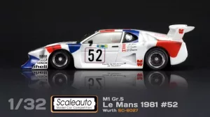 SC-6027R 'Wurth' BMW M1 Gr.5 #52 AW