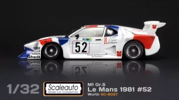 SC-6027R 'Wurth' BMW M1 Gr.5 #52 AW