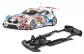 SC-6632A   'R' type 'Hard' chassis for 1/32 scale Scaleauto HSV-10