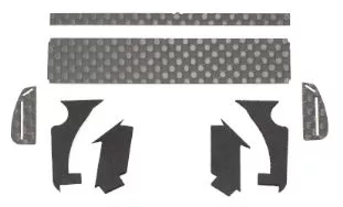 SC-7906b BMW Z4 Carbon Fiber Wing Kit