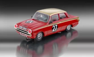 08379 Lotus Cortina #27 - Alan Mann Racing