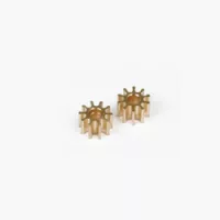 N80205 Standard Pinion 10 tooth - Brass (2)