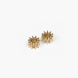 N80204 Standard Pinion 9 tooth - Brass (2)