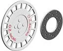 80729 ProRace 15'' OZ Racing Hubcaps & Brake Discs (4)
