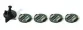 C8329 Guide Blade & 4 Braid Plates  box34