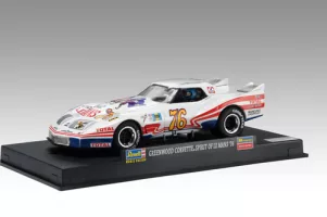 04863 Greenwood Corvette #76 Spirit of LeMans Special Edition