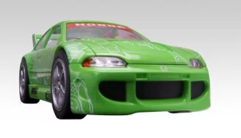 04871 Honda Civic Tuner Slot Car