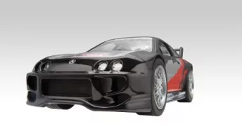 04872 Acura Integra Tuner Slot Car