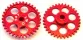 MR6334  ERGAL SW Gear 34tooth 19mm for Fly/Scalextric