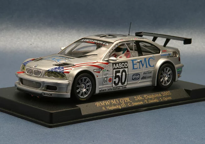 A-285 BMW M3 GTR 24h. Daytona 2002