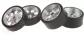 AV 40125 Complete set of 4 wheels for 1:24 scale Cars