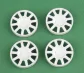 AV 40127 Rally Hubcaps OZ (x4) fits 21mm tyres