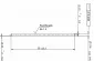 EAINOX2.38P Universal Axle 3/32