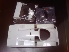 S-001E White Body Kit Short Tailed Porsche 962