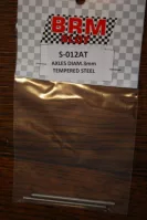 S-012AT tempered steel axle 3mm x 60mm x 2.