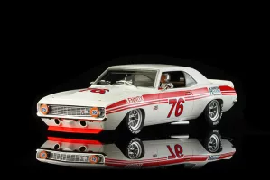 ScaleRacing/BRM070 1:24th scale Lennox Camaro Trans Am #76
