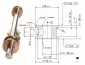 CACU2.38EX Auto calibrating Bearing x 2