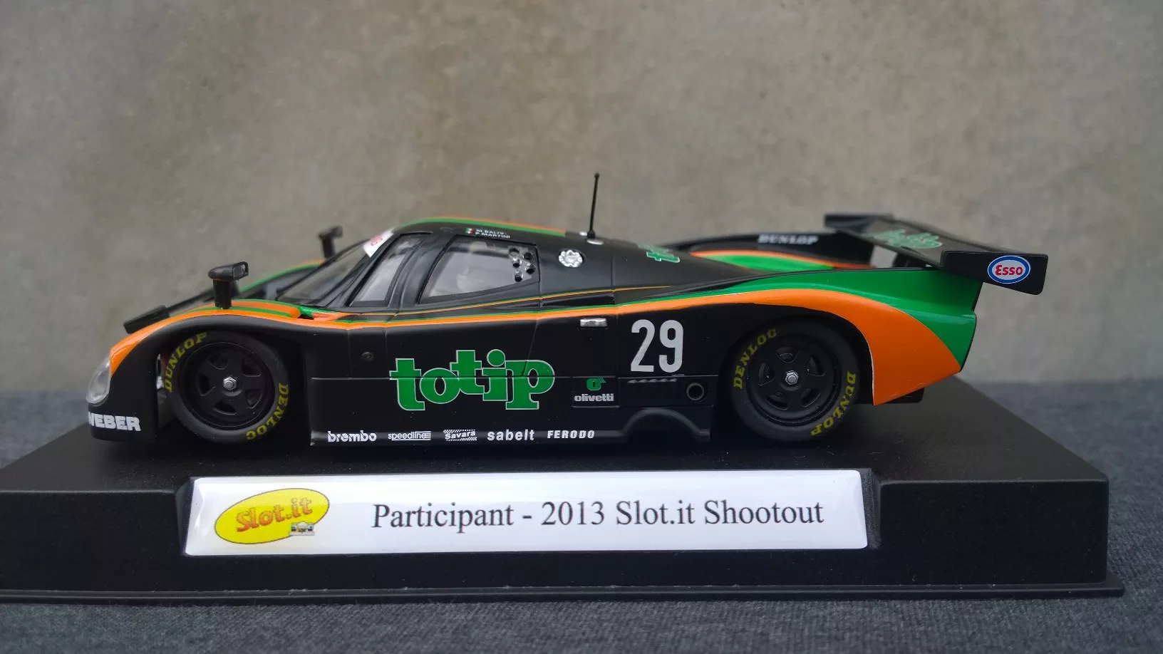 SISC08A   Lancia LC2  'Black Totip'  Ltd. Edition