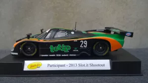 SISC08A   Lancia LC2  'Black Totip'  Ltd. Edition