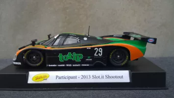 SISC08A   Lancia LC2  'Black Totip'  Ltd. Edition