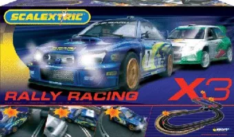 42-C1136T RALLY RACING - Race Set