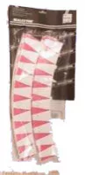 C185 Scalextric "Classic" Outer Borders for Radius 2 Crvs (8)