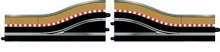 C7015 Digital Pitlane Righthand with borders & barriers