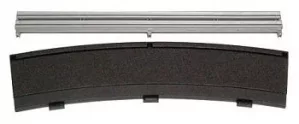 C8258 R4 Outer Black Borders & Barriers 22.5°  trkbx3
