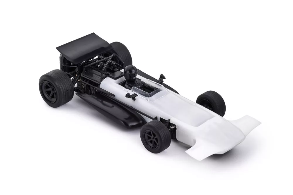 PCAR04Z1 Policar March 701 white kit 1:32 scale