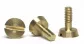 SICH54b Brass Screw (10) 2.2mm x 5.3mm  Large Head
