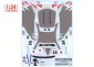 CRP-24108 1/24th scale McLaren F1 GTR #44 decals.