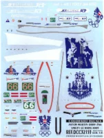 4CRP-C32153 Decals 1/32 Aston Martin DBR9 #66 Jetalliance Racing