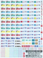 42-CRP-C32175 Decals 24 Hour Le Mans Entrant Plates 2007-2010