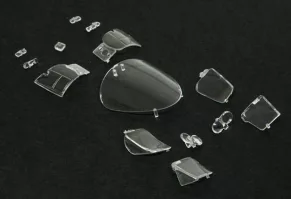 SICS02V Porsche 956/962 transparent parts