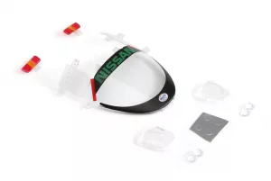 SICS28V Transparent Parts for Nissan R89C
