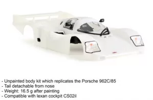 SICS34b Body Kit Porsche 962/85