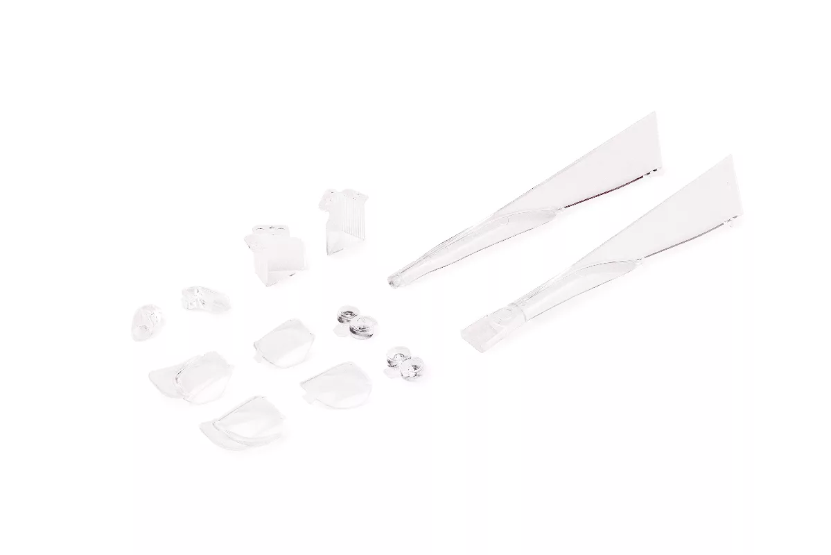 SICS39V Lola B12/80 LMP Transparent Accessories