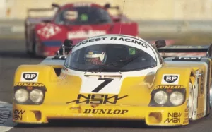42-SICW07 Porsche 956C - New Man #7