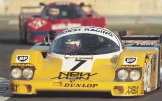 42-SICW07 Porsche 956C - New Man #7