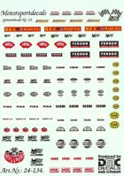DMC-24-134 Miscellaneous Sponsor Logo Decals