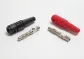 DS-0025 Banana 4mm. Plugs. For Track Power