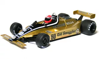 F01103 WILLIAMS FW07 GP ITALIA 1980 #50