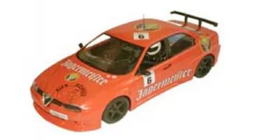 F08201 Alfa Romeo 156 Racing Version 'Jagermeister'