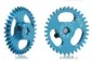 SIGA1834e  34t Ergal Anglewinder Gear 18mm dia.