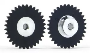 SIGS1832-Pl 32T Plastic Sidewinder Spur 18mm dia.