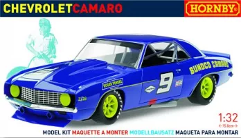 42-K2000A CHEVROLET CAMARO - Hornby Model Kit