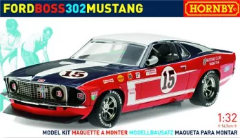 FORD BOSS 302 MUSTANG - Hornby Model Kit